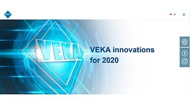 Виртуальный стенд VEKA на FENSTERBAU FRONTALE 2020!